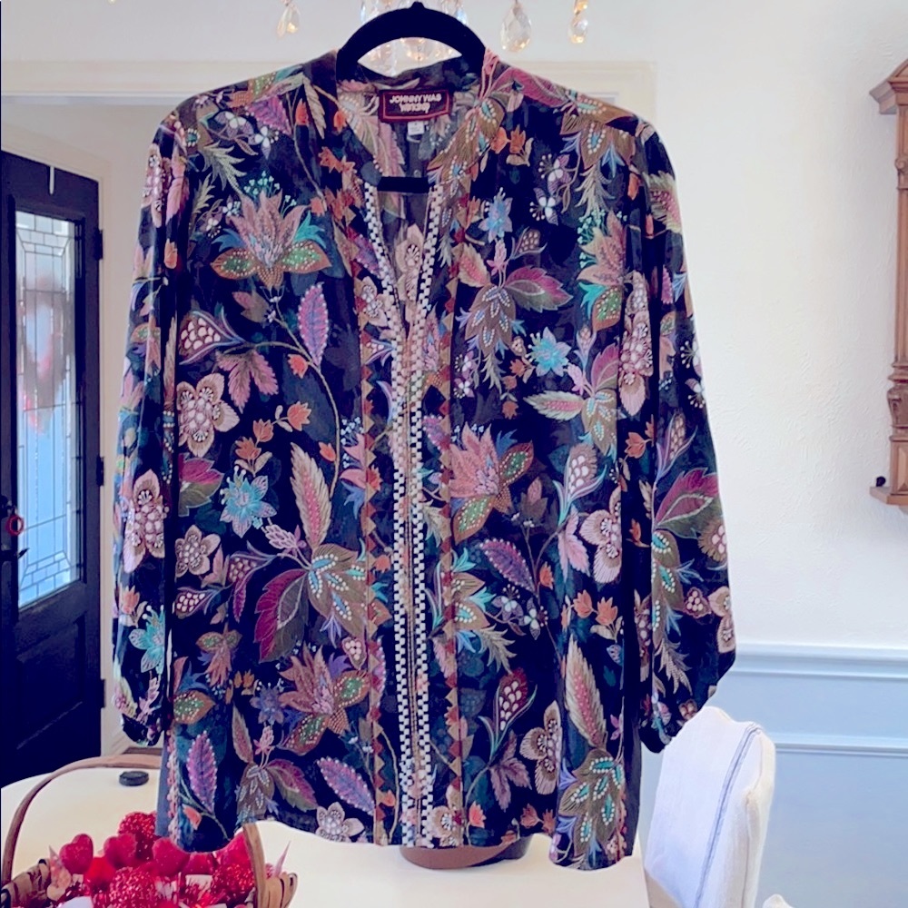 Johnny Was Blouse